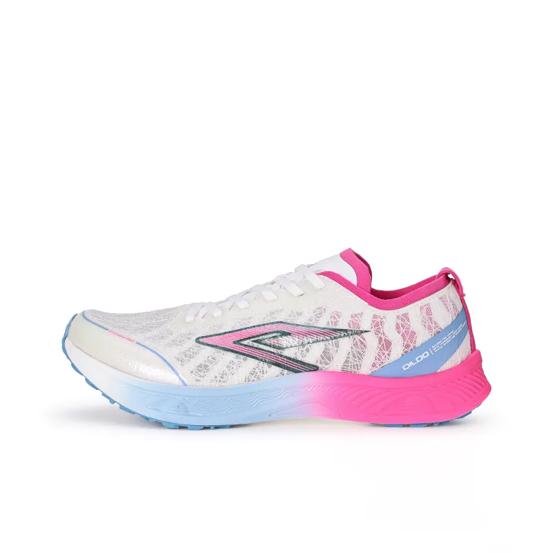 QILOO Breathable And Resilient Low Top Popcorn Running Shoes Unisex Early Summer Wood Embroidery-1