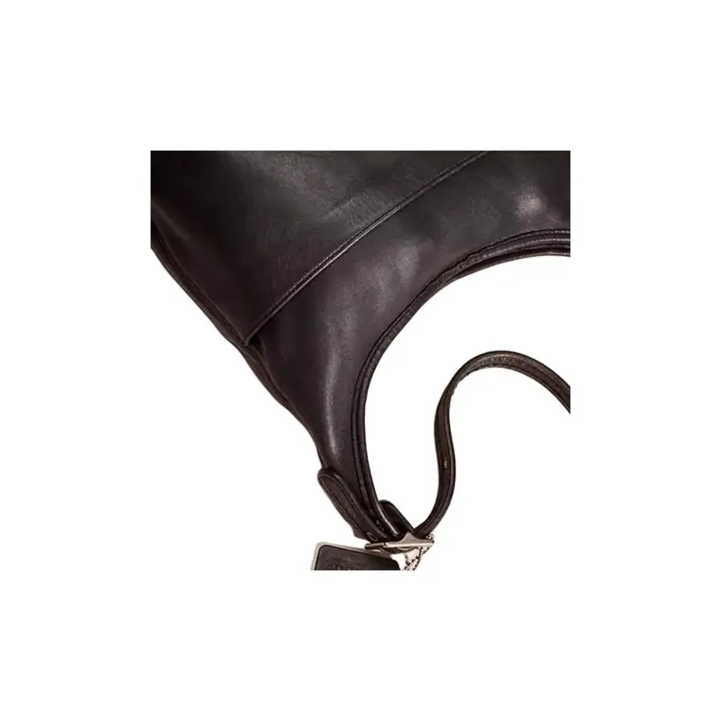 COACH Legacy Glove Tanning Hobo Bag Shoulder Bag Crossbody Bag Medium Size Women's Black-2