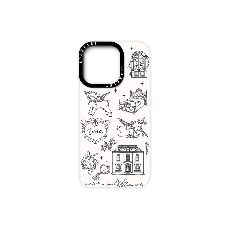 Ray chain Phone Cases-3