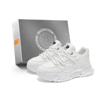 HACKBUTEER Low Top Casual Shoes Men's Box