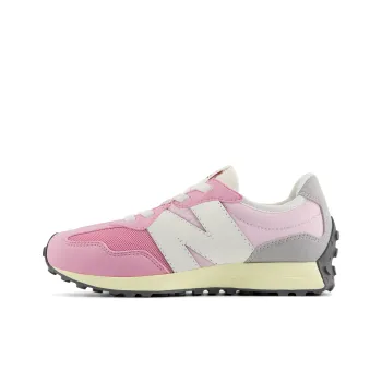 New Balance NB 327 Anti Slip Wear Resistant Low Top Casual Shoes Unisex Pink