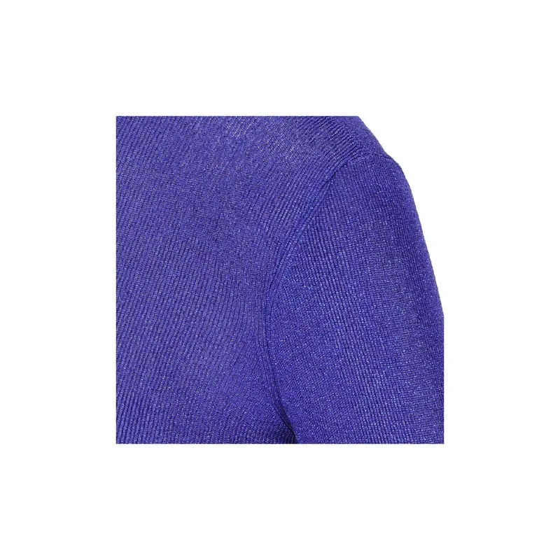 SAINT LAURENT FW21 Sweater Women's Blue-3