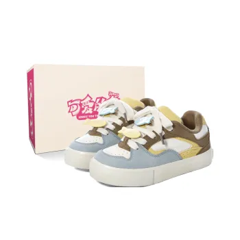 Lovely You Wear-resistant And Lightweight Low-Top Skateboard Shoes Women's