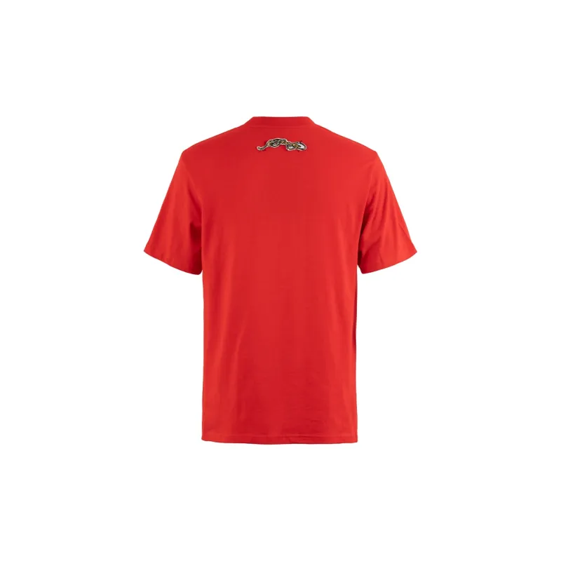 Ed Hardy SS25 T Shirt Men's Red-1