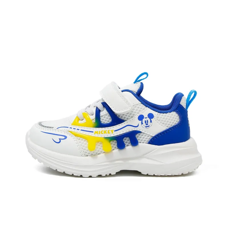 Disney Mickey Series Wear resistant Lightweight Breathable And Non slip. Low Top Chunky Sneakers Women's-0