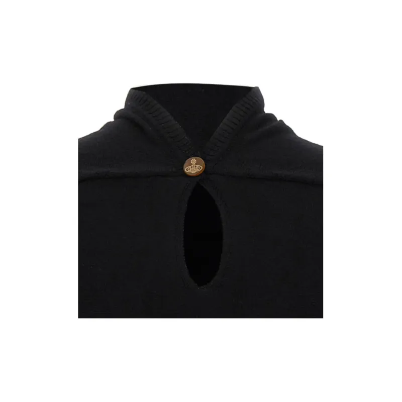 Vivienne Westwood Long Sleeved Dresses Women's Black-7