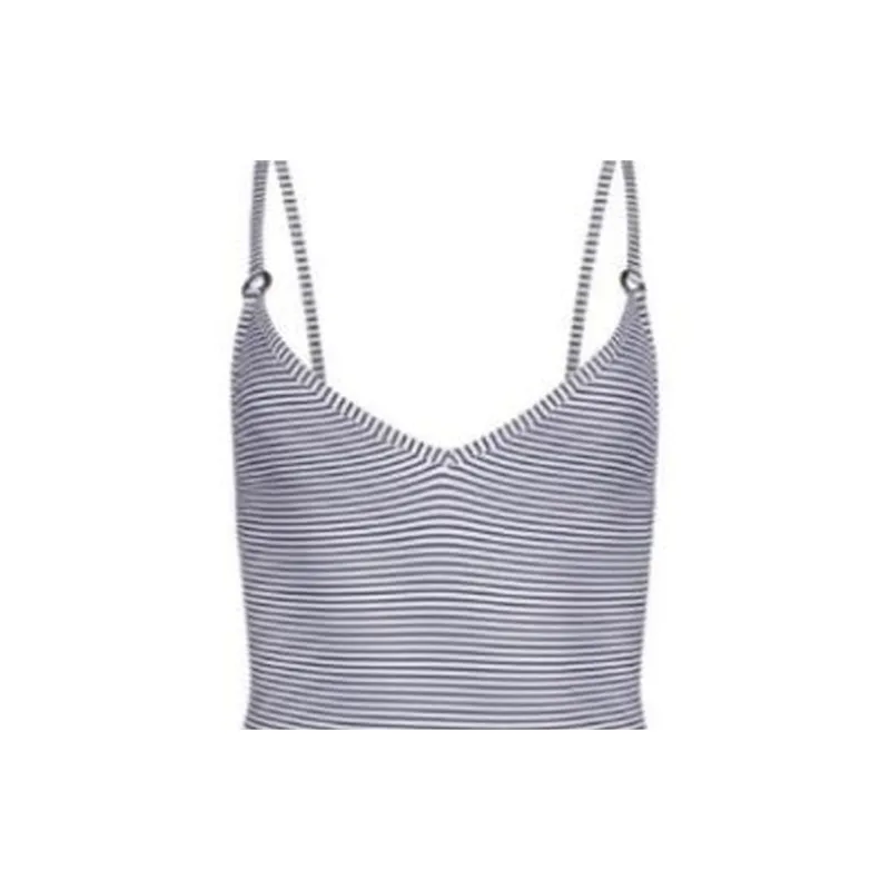 DIOR One-piece Swimsuit Women's Blue-2