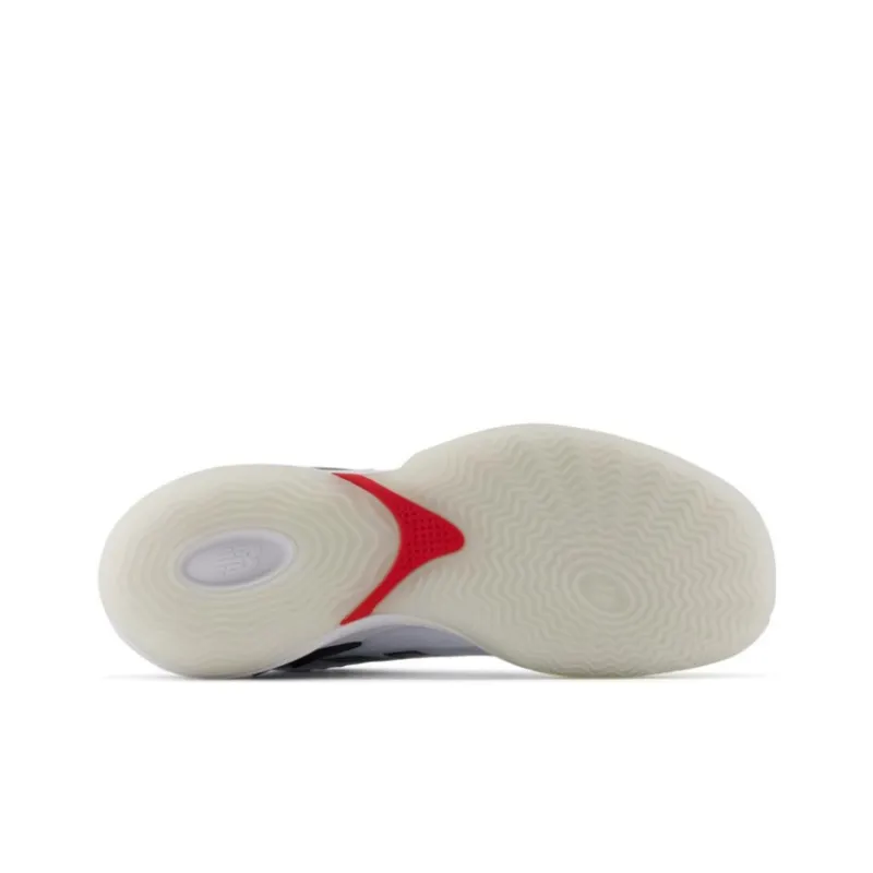 New Balance Bb Hesi Low V2 White Team Red Black-4