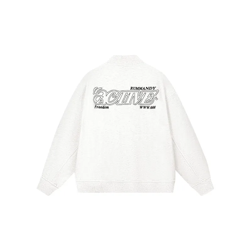 RUMMANDY Baseball Jacket Unisex-3