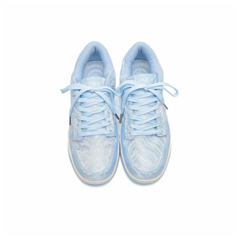Teddy Bear Collection Coverage Slip Resistant And Abrasion Resistant Low Top Skateboard Shoes Unisex-18