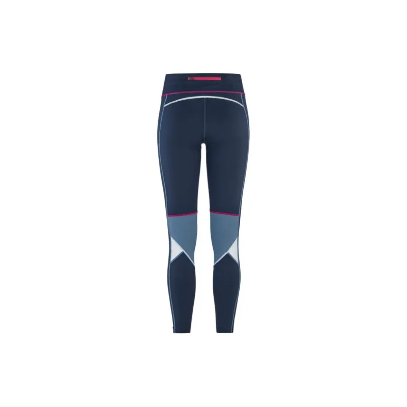 KARI TRAA Leggings Women's Blue-1