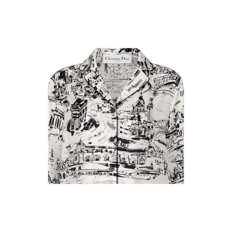 DIOR Shirts Women's Gray-3