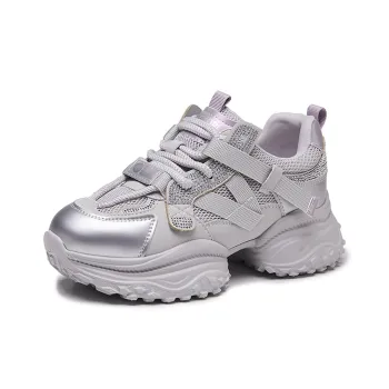 BBMTR Height Increasing Low Top Chunky Sneakers Women's