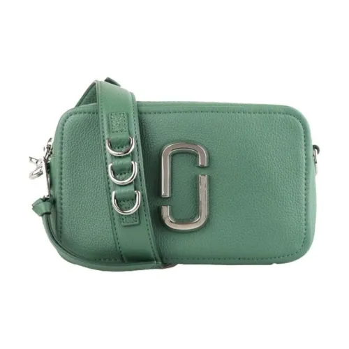 MARC JACOBS Snapshot Leather Camera Bag Shoulder Bag Crossbody Bag Women's Grass Green