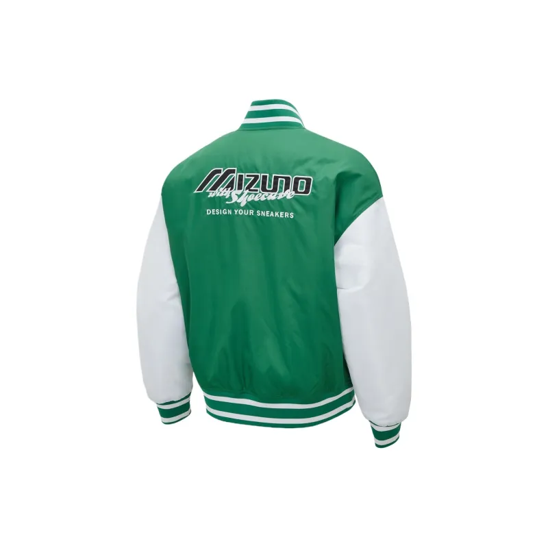 Mizuno X Shoecave Stadium Jacket Green-3