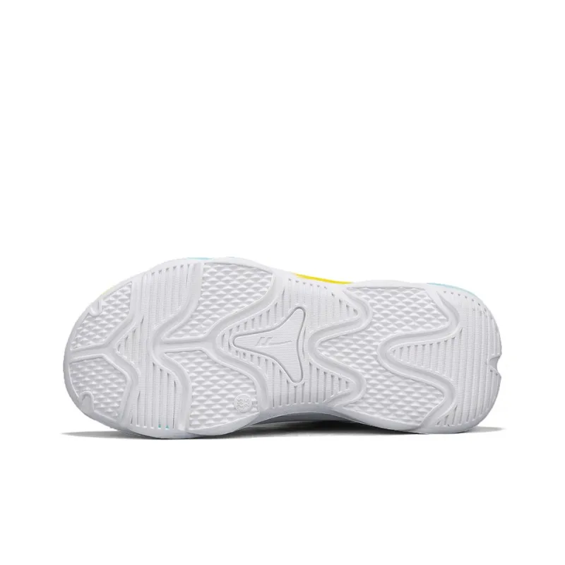 Warrior Cushioning Support Wear-Resistant Basketball Shoes Men's-3