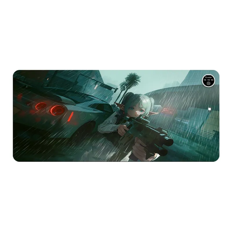 Directions Extra Large Heating Desk LY601 610 For Students Dormitory Office Writing Mouse Pads-9