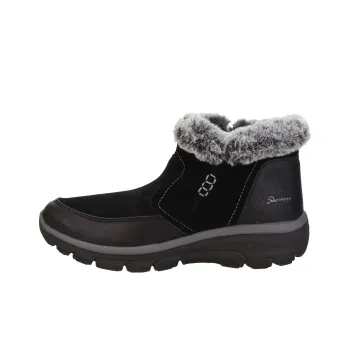 Skechers Relaxed Fit Ankle Boots Women's Black