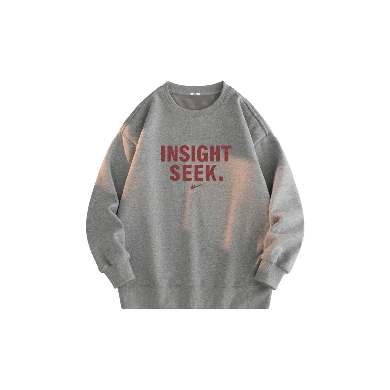 Warrior Huichao Cloud Sail Collection Sweatshirt Unisex-12