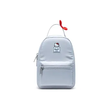 Herschel Hello Kitty Collaboration Nova Series Polyester Backpack Mini Unisex Gray