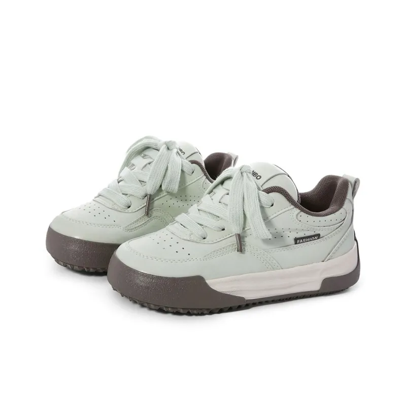 Cob Lightweight Wear-Resistant And Slip-Resistant Low-Top Skateboard Shoes Women's-14