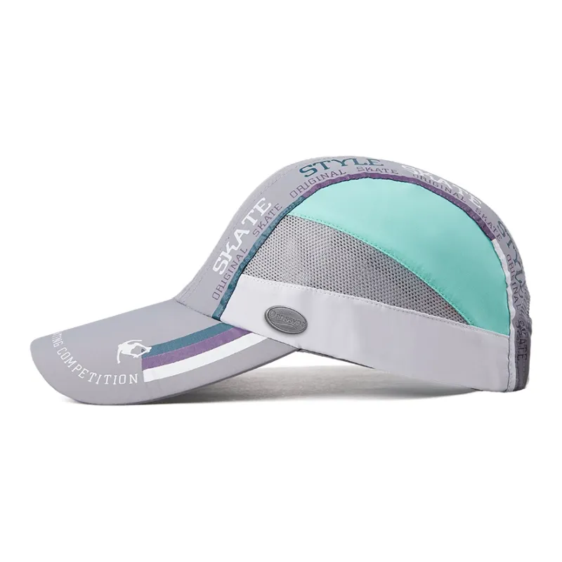 DENSSYNE Polyester Baseball Caps Unisex-3