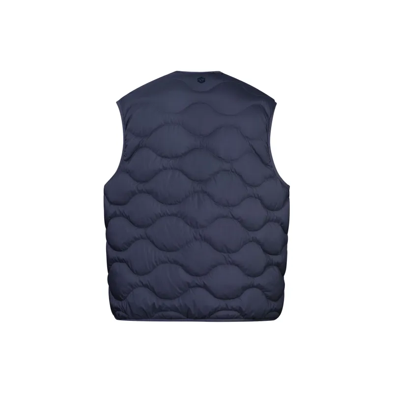 GUUKA TECH Vest Unisex Navy Blue-1