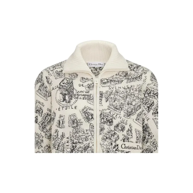 DIOR Dioralps Knitwear Women's White-3