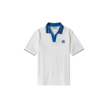 MLB New York Yankees Polo Shirts Women's Ivory