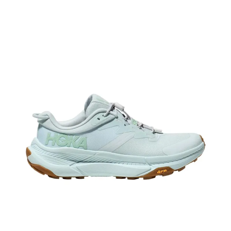 HOKA ONE ONE Transport Lightweight Low Top Trekking Shoes Women's Blue-1