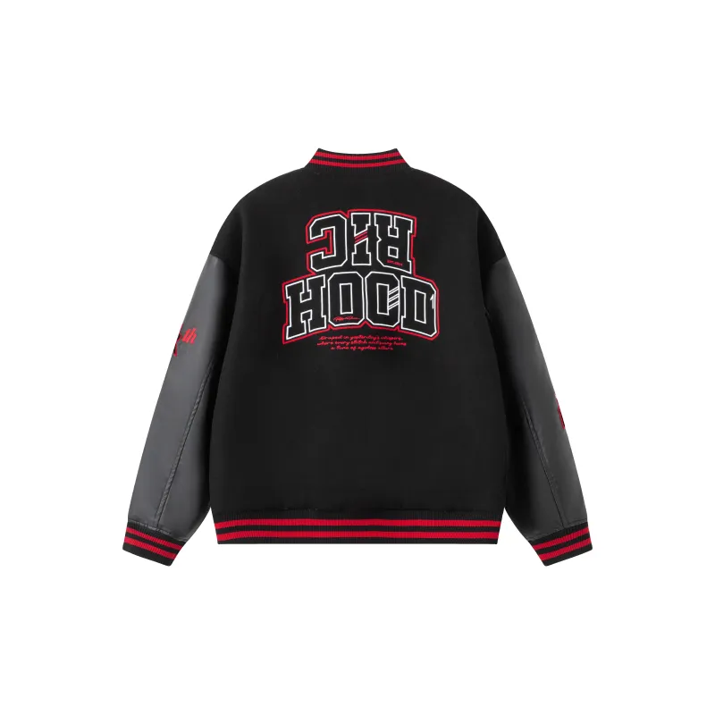 RickyisClown Baseball Jacket Unisex-1