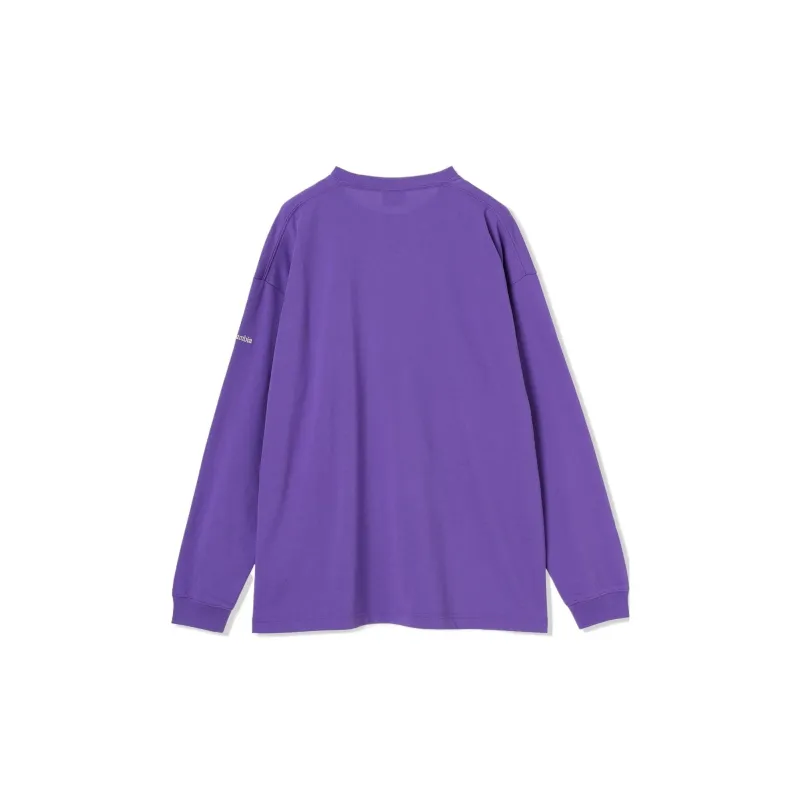 Columbia Lost Brook T Shirt Unisex Grape Glue-1