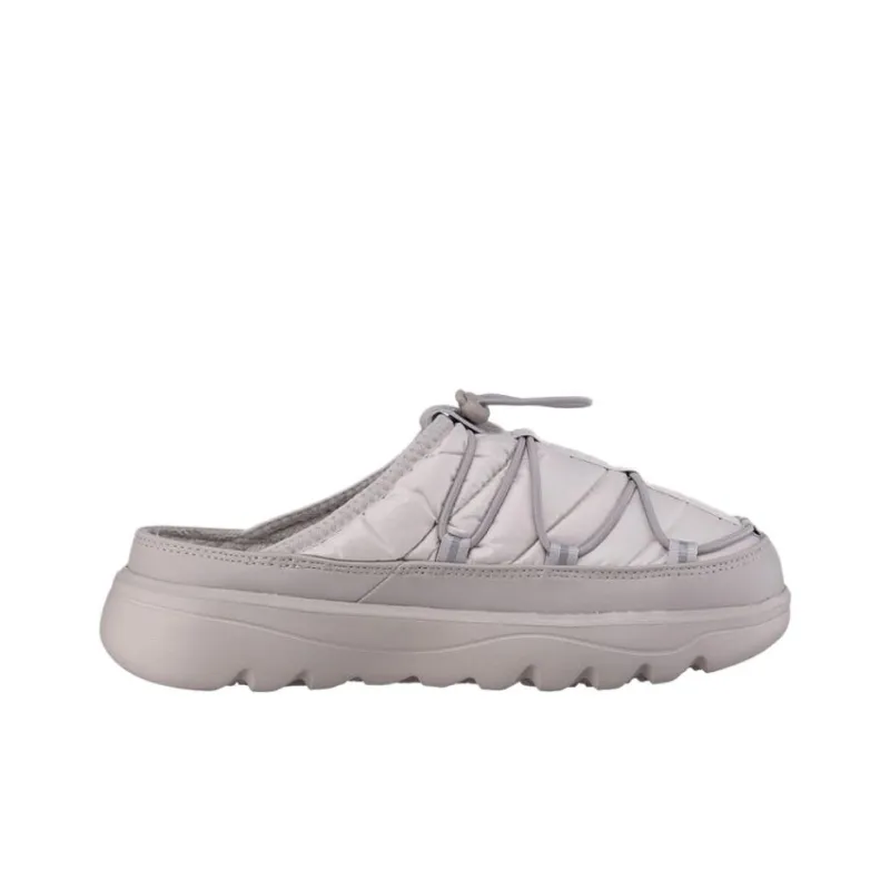 THE NORTH FACE BOREALIS Abrasion Resistant Slip Resistant Wrap toe Slippers Unisex Gray White-1