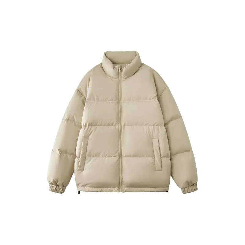 SWAMP AREA Down Jacket Unisex Black-5