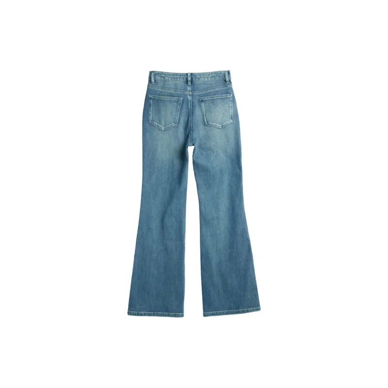 Olrain Jeans Women's Blue-1