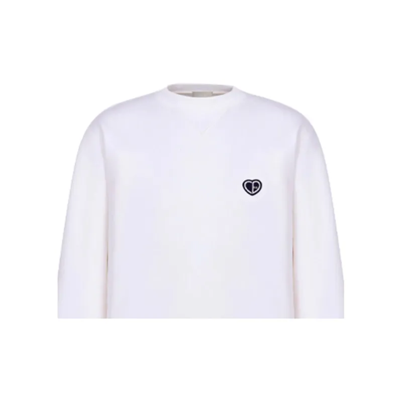 DIOR SS22 Sweatshirt Men's White-2