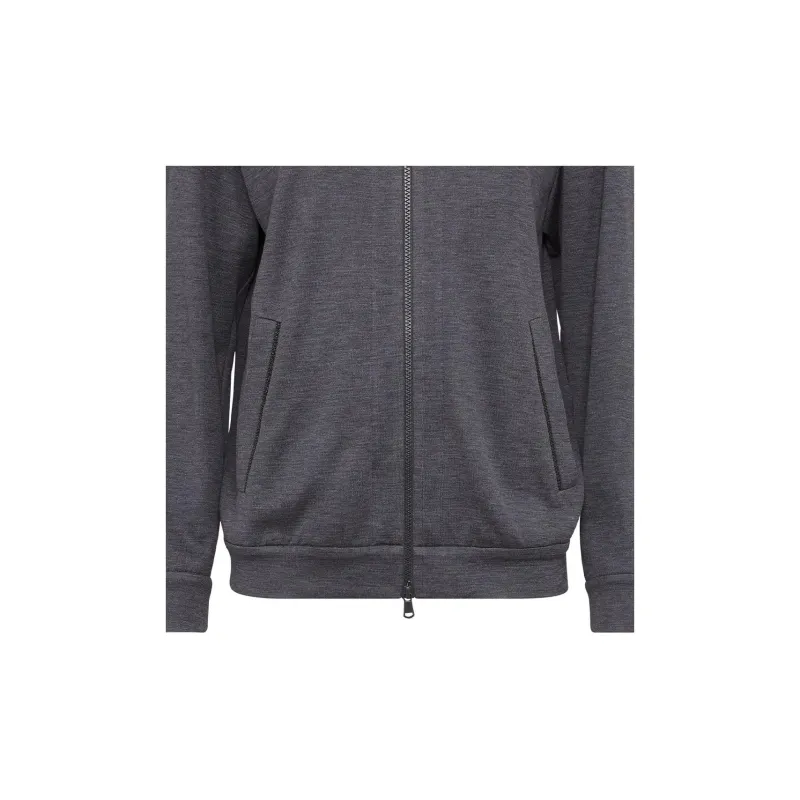 Brunello Cucinelli Monile-Detailed Zip-Up Hoodie-4