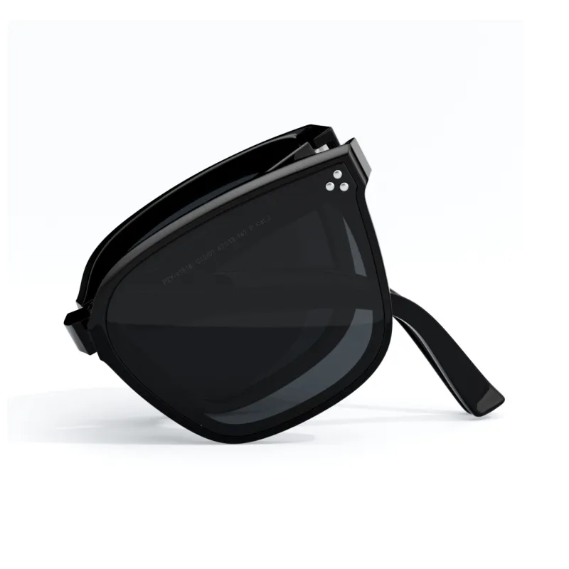 PARZIN EMS Square Sunglasses Unisex-0
