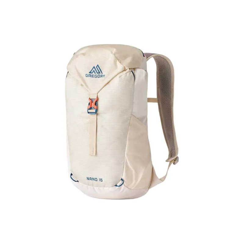 GREGORY Nylon Outdoor Hiking Bag Backpacks Unisex Brown/Pink Dusty White-4