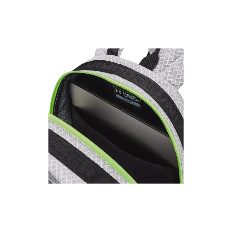 Under Armour Polyester Backpack Regular Unisex Gray-4