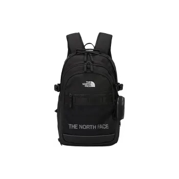 THE NORTH FACE Nylon Backpack Regular Unisex Black