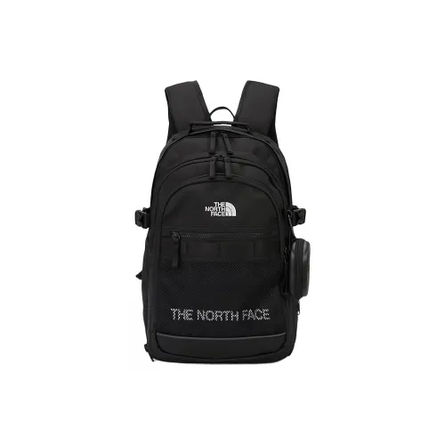 THE NORTH FACE Nylon Backpack Regular Unisex Black