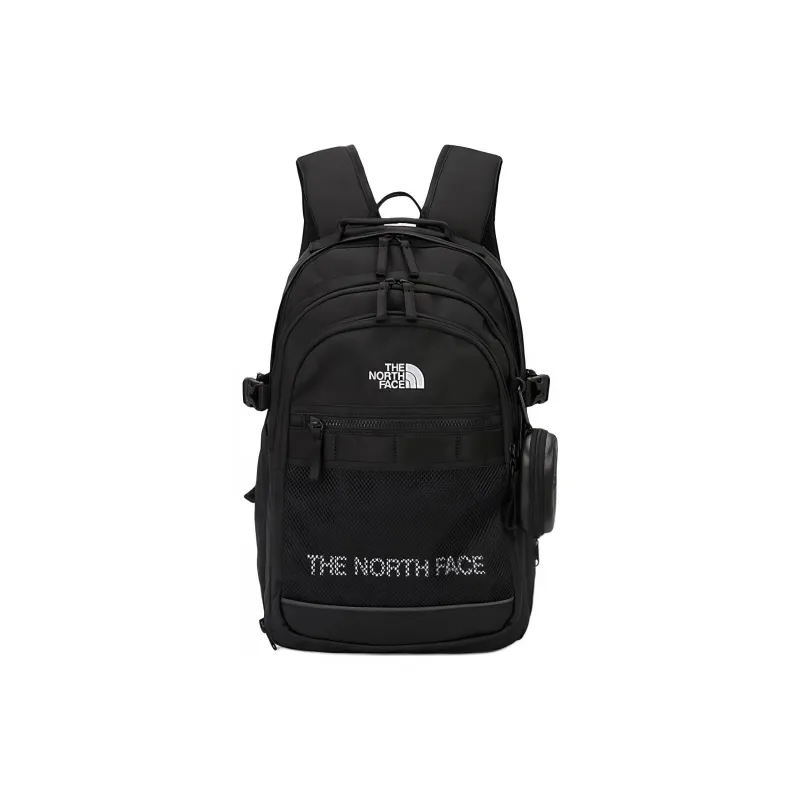 THE NORTH FACE Nylon Backpack Regular Unisex Black-0