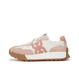 White/Light Pink/Coral Pink