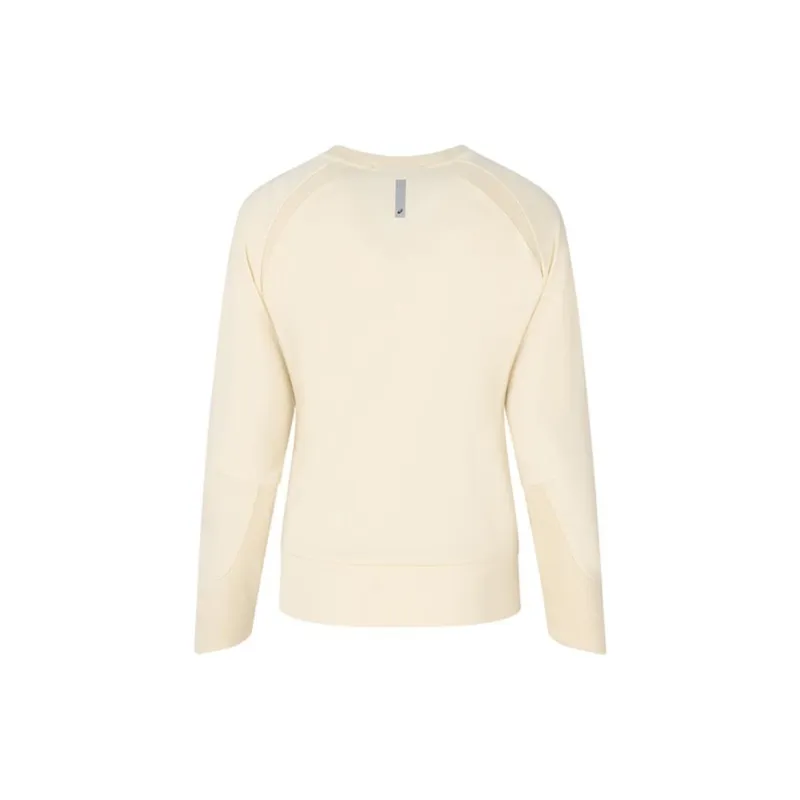 Asics Sweatshirt Women's Light Yellow-1