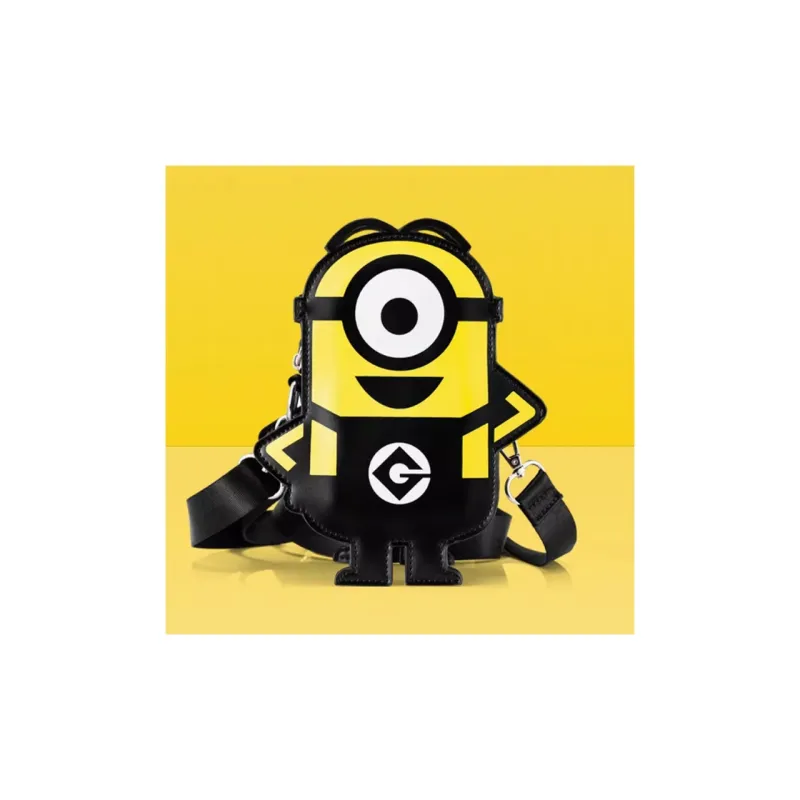Y&Q PU Crossbody Bag Regular Unisex Minions-1