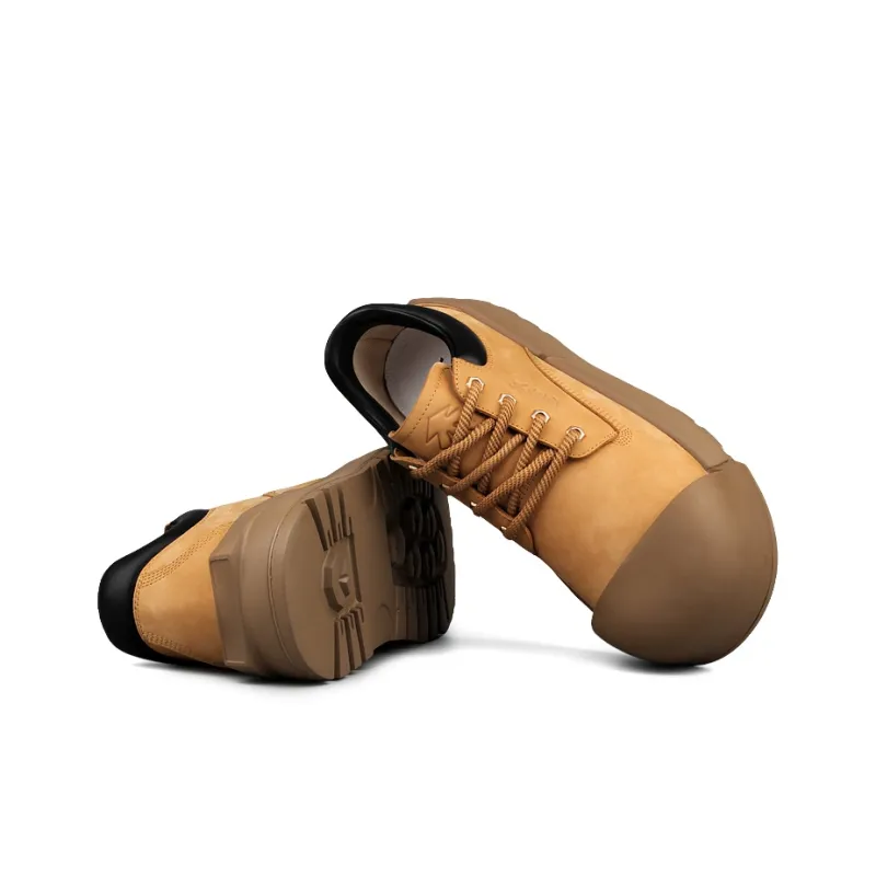 LOHAN·SIR Dreamland Casual Shoes Men's Earthy Brown Yellow-6