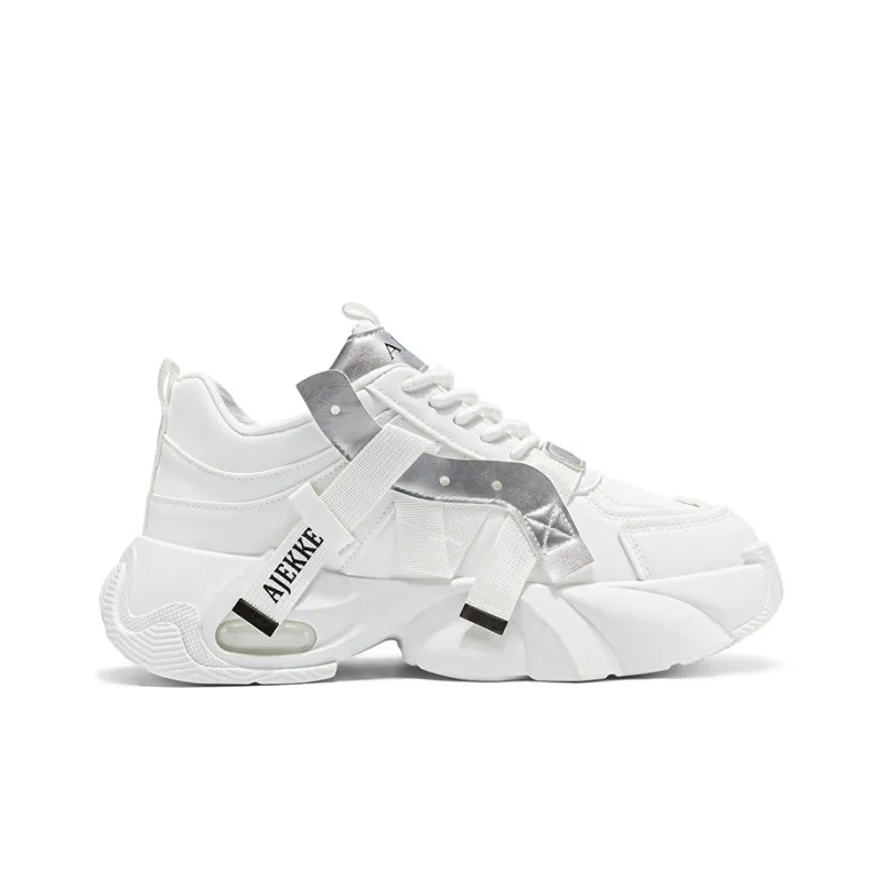 JANECO Low Top Chunky Sneakers Men's-1