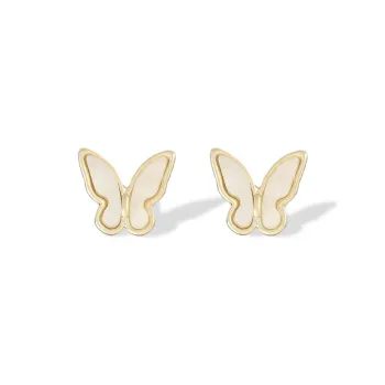 UX S925 Silver Stud Stud Earrings Women's