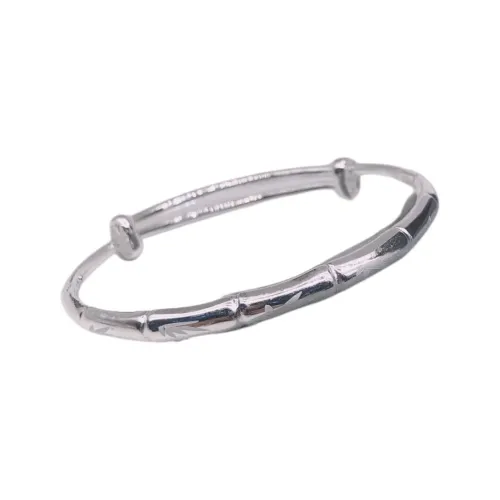 U state Sterling Silver Bangles Kids'